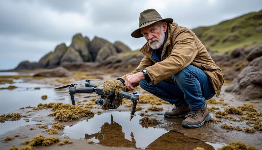 découvrez l'incroyable histoire d'un retraité du cotentin qui, lors d'une sortie de pêche à pied, fait une découverte surprenante : un objet mystérieux ressemblant à un drone tchèque. quelles en seront les conséquences et l'origine ?