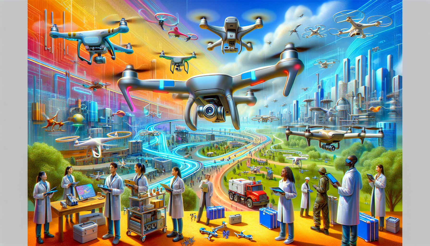 découvrez comment le drone, après avoir dominé le secteur des loisirs, se dirige vers des applications professionnelles innovantes. explorez les nouvelles possibilités offertes par cette technologie dans divers domaines.