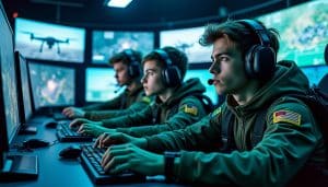 découvrez comment l'expérience des gamers devient un atout clé dans le conflit en ukraine, où d'anciens passionnés de jeux vidéo s'imposent comme pilotes de drones d'élite sur le terrain grâce à leurs compétences vidéoludiques.