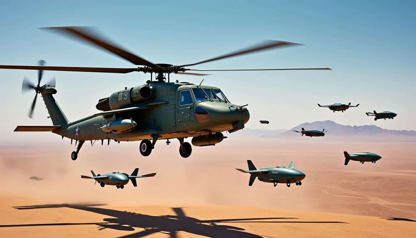 découvrez comment les hélicoptères militaires se réinventent en plateformes avancées de déploiement de drones, bouleversant les stratégies de combat et l’efficacité des forces armées dans la guerre moderne.