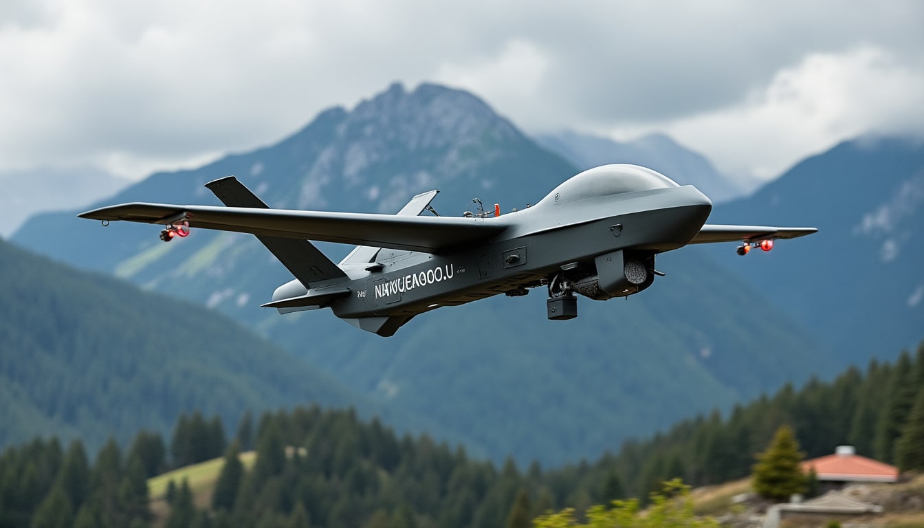 découvrez le neuron, le drone furtif développé par l'armée française, une innovation qui transforme les tactiques militaires modernes et place la france à la pointe des technologies aéronautiques mondiales.