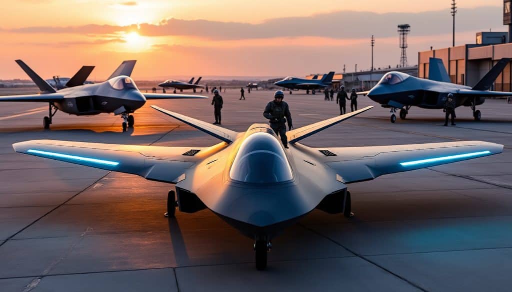 découvrez comment boeing renforce la puissance aérienne avec la certification des tests de son drone de combat 'chauve-souris fantôme'. conçu pour accompagner les chasseurs, ce drone innovant promet une nouvelle ère de coopération homme-machine dans l’aviation militaire.