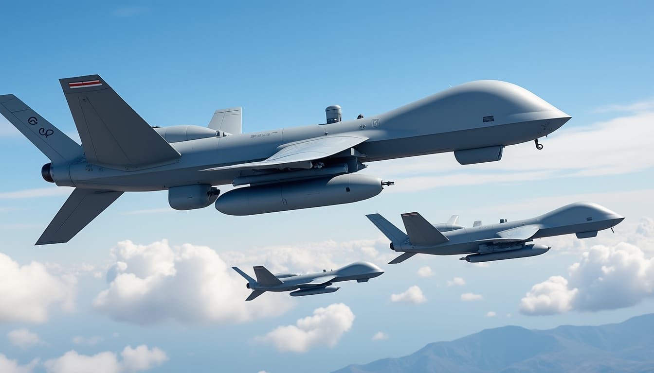 découvrez comment boeing révolutionne l’aviation militaire avec la certification des tests de son drone de combat innovant « chauve-souris fantôme », spécialement développé pour renforcer et accompagner les chasseurs dans leurs missions aériennes.