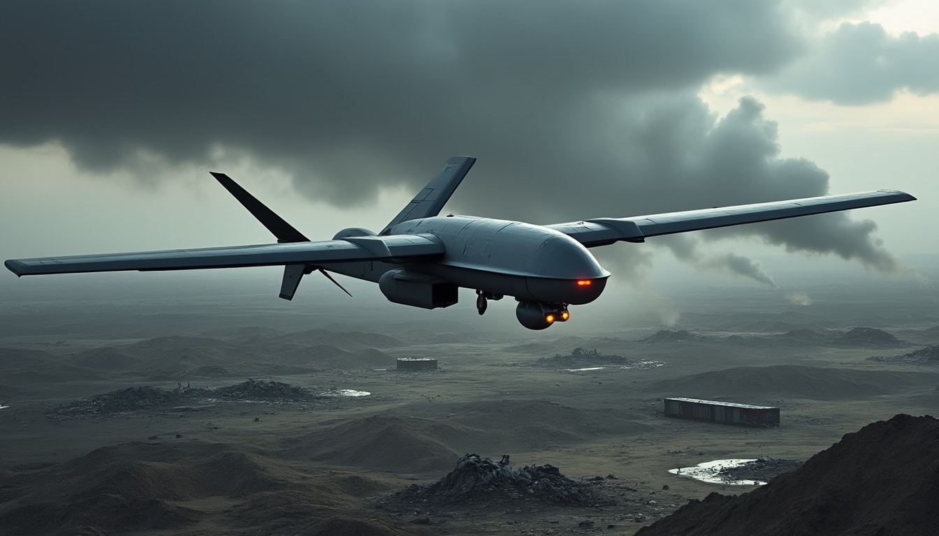 découvrez comment la france prépare ses stratégies militaires face à la montée des drones et robots sur le champ de bataille. analyse des enjeux, des choix technologiques et des défis pour anticiper les conflits futurs.