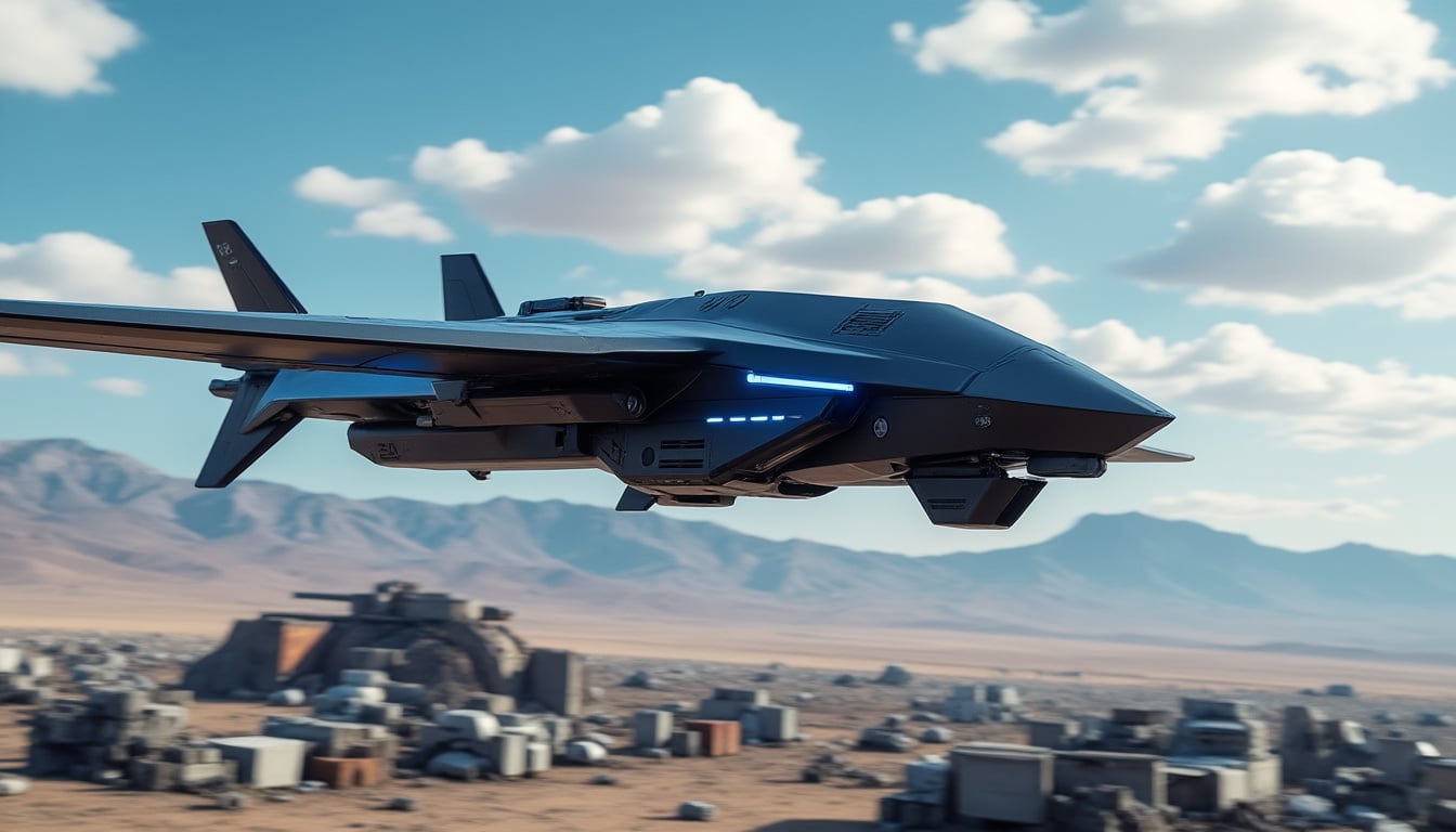 découvrez le ca-1 europa, le drone de combat autonome révolutionnaire. performances avancées, technologie de pointe et sécurité renforcée : une nouvelle ère de supériorité aérienne est en marche.