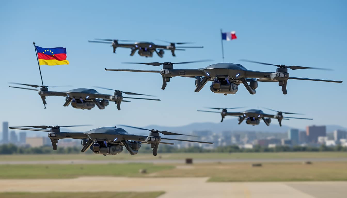 découvrez le ca-1 europa, le drone de combat autonome qui révolutionne l’aviation militaire. performances avancées, intelligence artificielle embarquée et sécurité renforcée : plongez dans l’ère de la défense aérienne de demain.