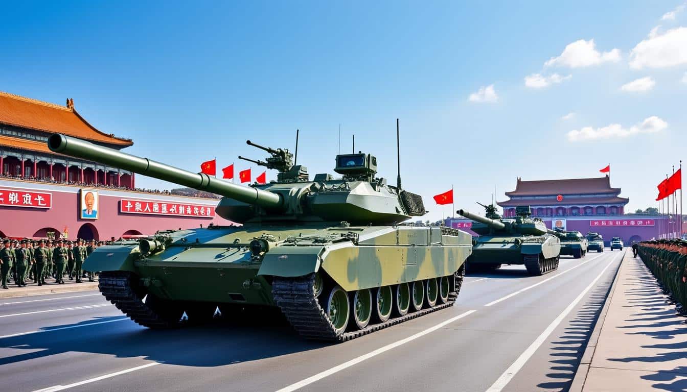 plongez au cœur du grand défilé militaire de pékin : revivez les moments marquants, les démonstrations de puissance et les nouveautés présentées lors de cet événement emblématique en chine.