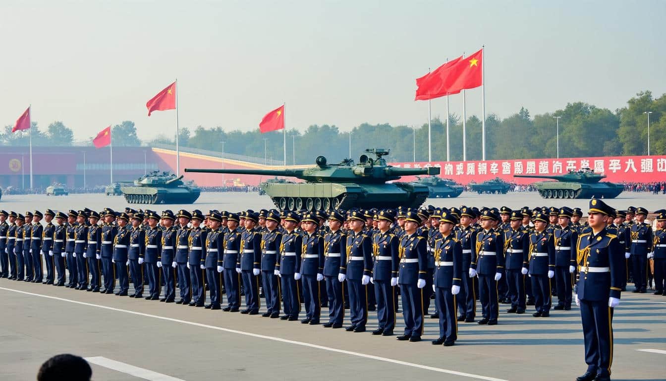 plongez au cœur de l’événement avec notre résumé des moments marquants du grand défilé militaire de pékin : les principales démonstrations, l’innovation technologique et les images impressionnantes à ne pas manquer.