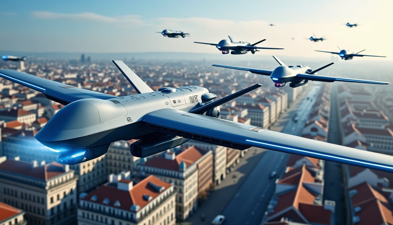 dĂ©couvrez les stratĂ©gies et solutions innovantes pour protĂ©ger lâeurope face Ă la menace croissante des drones dâattaque russes. analyse des risques, mesures de dĂ©fense et technologies clĂ©s pour renforcer la sĂ©curitĂ©.