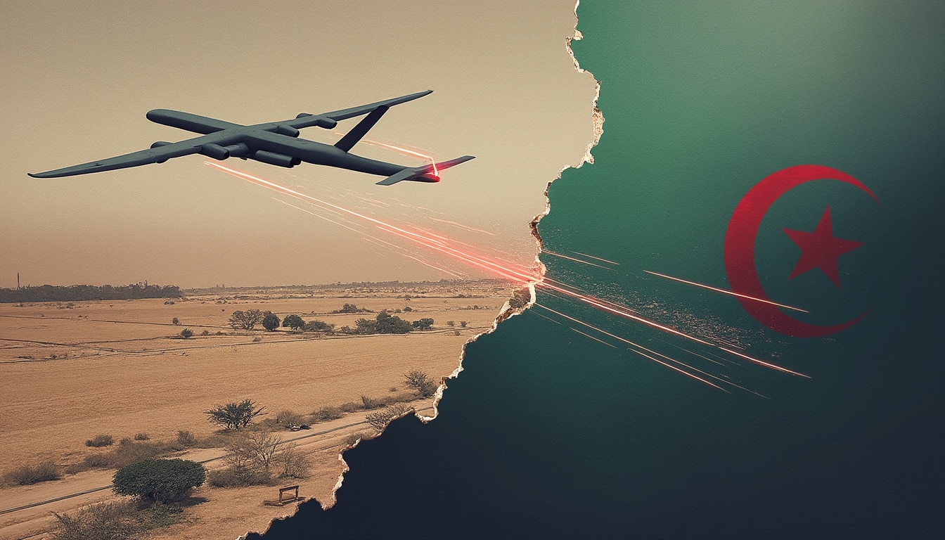 le mali porte plainte contre l'algérie devant la cour internationale de justice après l'abattage controversé d'un drone malien. découvrez les enjeux de ce conflit aérien inédit entre deux pays du sahel.