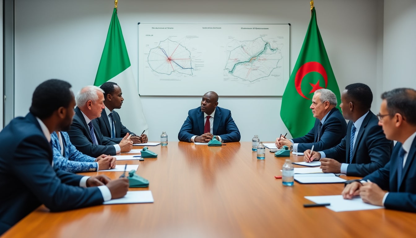 le mali porte plainte contre l'algérie devant la cour internationale de justice après l'abattage d'un drone malien, intensifiant le conflit aérien entre les deux pays. découvrez les enjeux et les dernières actualités sur cette affaire diplomatique.