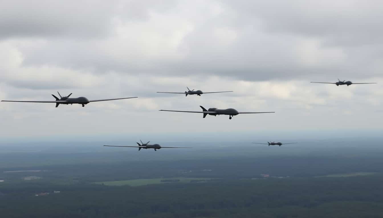 un drone russe a violé l’espace aérien roumain après avoir survolé la pologne, intensifiant les tensions du conflit en ukraine. découvrez les détails de cet incident préoccupant et ses implications pour la sécurité régionale.