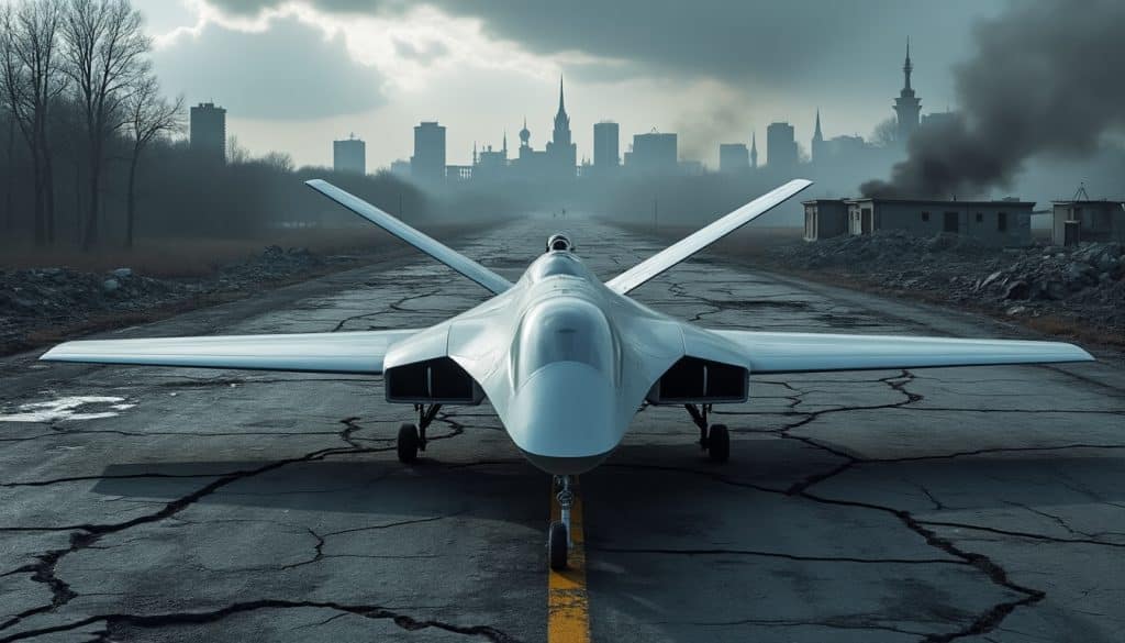 découvrez comment le bm-35, un drone suicide russe de nouvelle génération, attise l'inquiétude à kiev et change la donne du conflit en ukraine par ses capacités destructrices et sa technologie avancée.