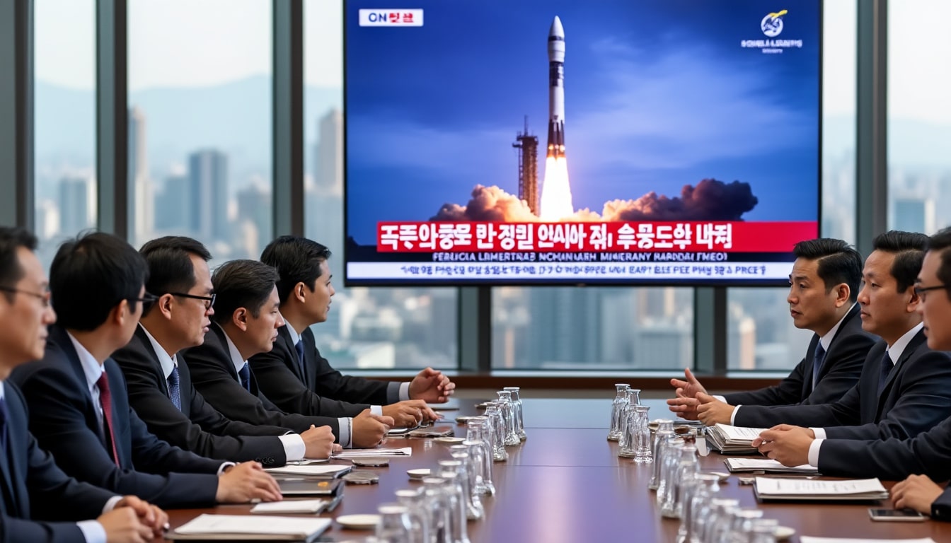 kim jong un supervise un test de drones d’attaque en corée du nord et affirme son intention d’accélérer le développement de l’intelligence artificielle dans le domaine militaire. découvrez les ambitions technologiques du régime nord-coréen.