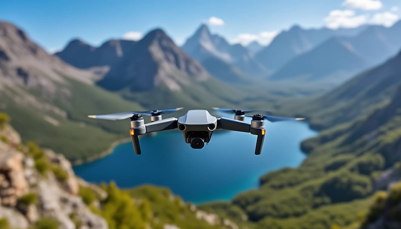 découvrez le dji mavic mini – pack fly more : une solution légère et complète pour explorer et capturer des images aériennes exceptionnelles. profitez de plus de temps de vol, d’accessoires pratiques et d’une liberté totale pour immortaliser chaque moment depuis le ciel.