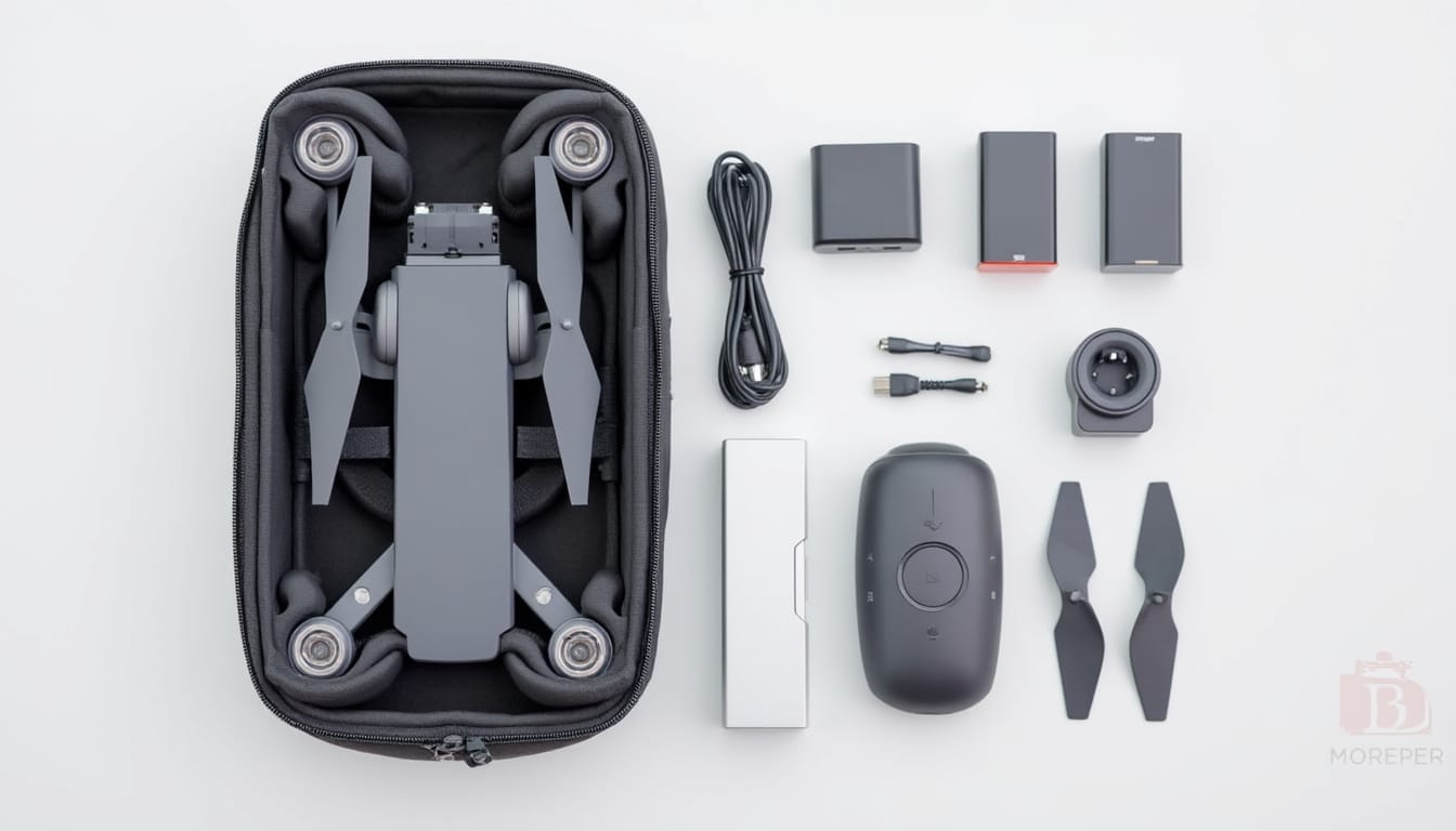 découvrez le dji mavic mini – ensemble pack fly more : un drone léger, compact et facile à piloter pour capturer des images aériennes époustouflantes partout où vous allez. profitez d’une autonomie prolongée et d’accessoires inclus pour une expérience de vol optimale.