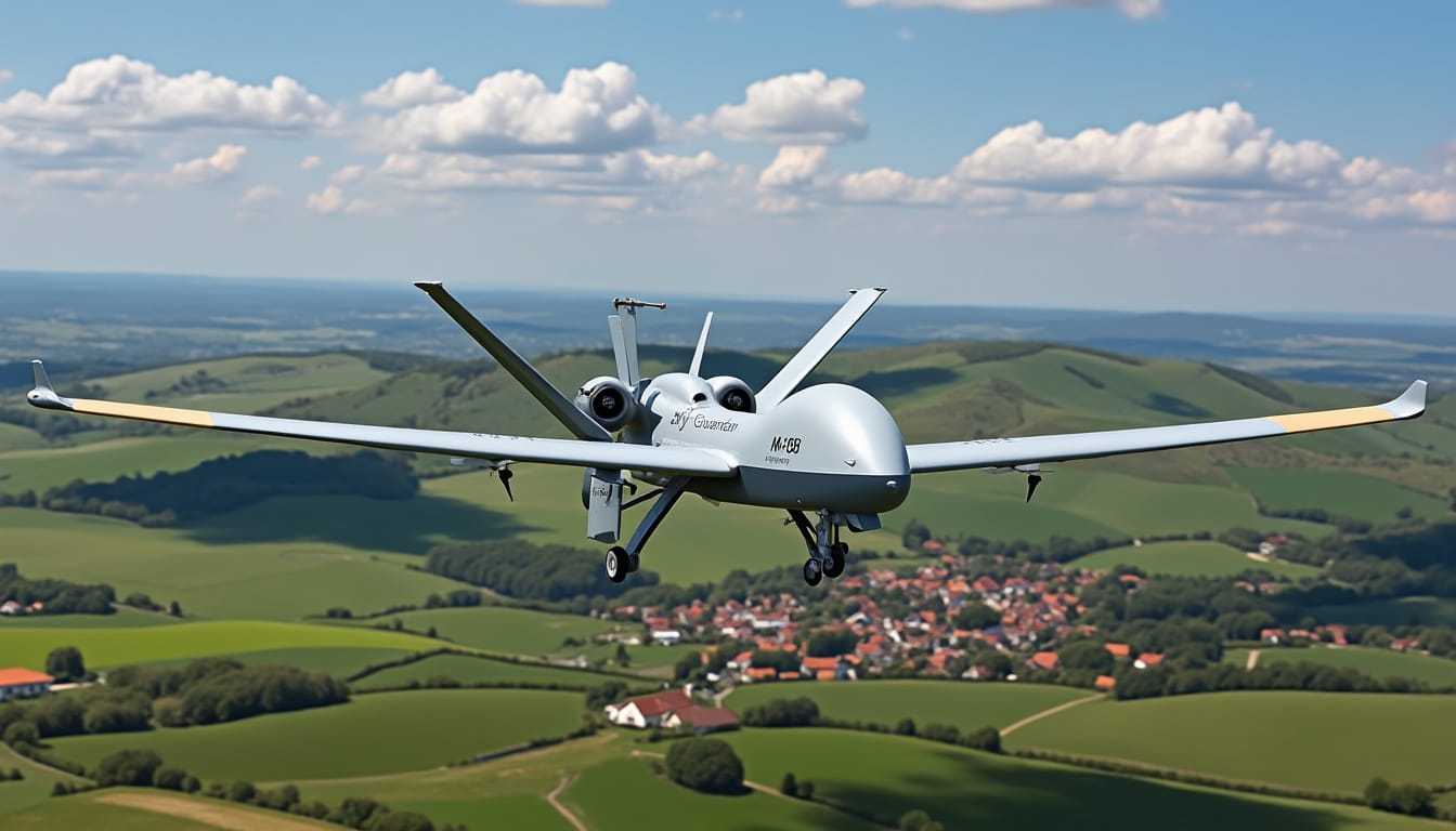 explorez le nouveau drone de pointe récemment intégré par les forces armées belges : ses caractéristiques innovantes, ses usages militaires et son impact sur la défense nationale.