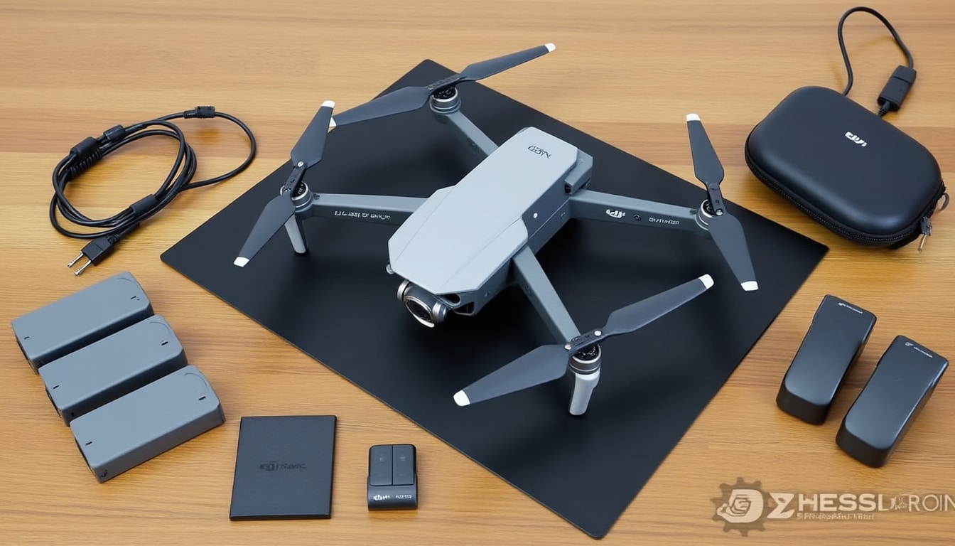 explorez le dji mavic 3 pro, le drone idéal pour les amateurs de photographie aérienne, offrant des images de haute qualité, une technologie avancée et une expérience de vol inégalée.