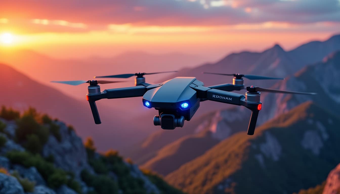 explorez le nouveau dji mavic 4 pro et découvrez comment ses technologies innovantes améliorent la qualité de vos prises de vue aériennes. profitez d'une expérience de vol exceptionnelle, d'images précises et de fonctionnalités avancées pour sublimer chaque instant.