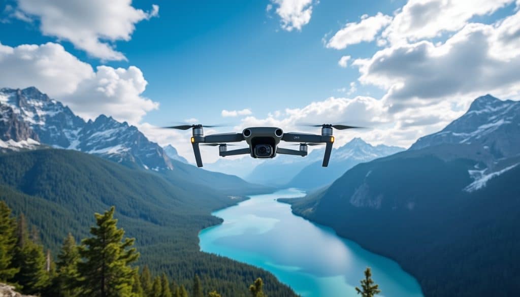 explorez le ciel avec le dji mavic air 2, un drone innovant qui transforme vos prises de vue en images époustouflantes. capturez chaque détail depuis les airs et réalisez des vidéos de qualité professionnelle facilement !