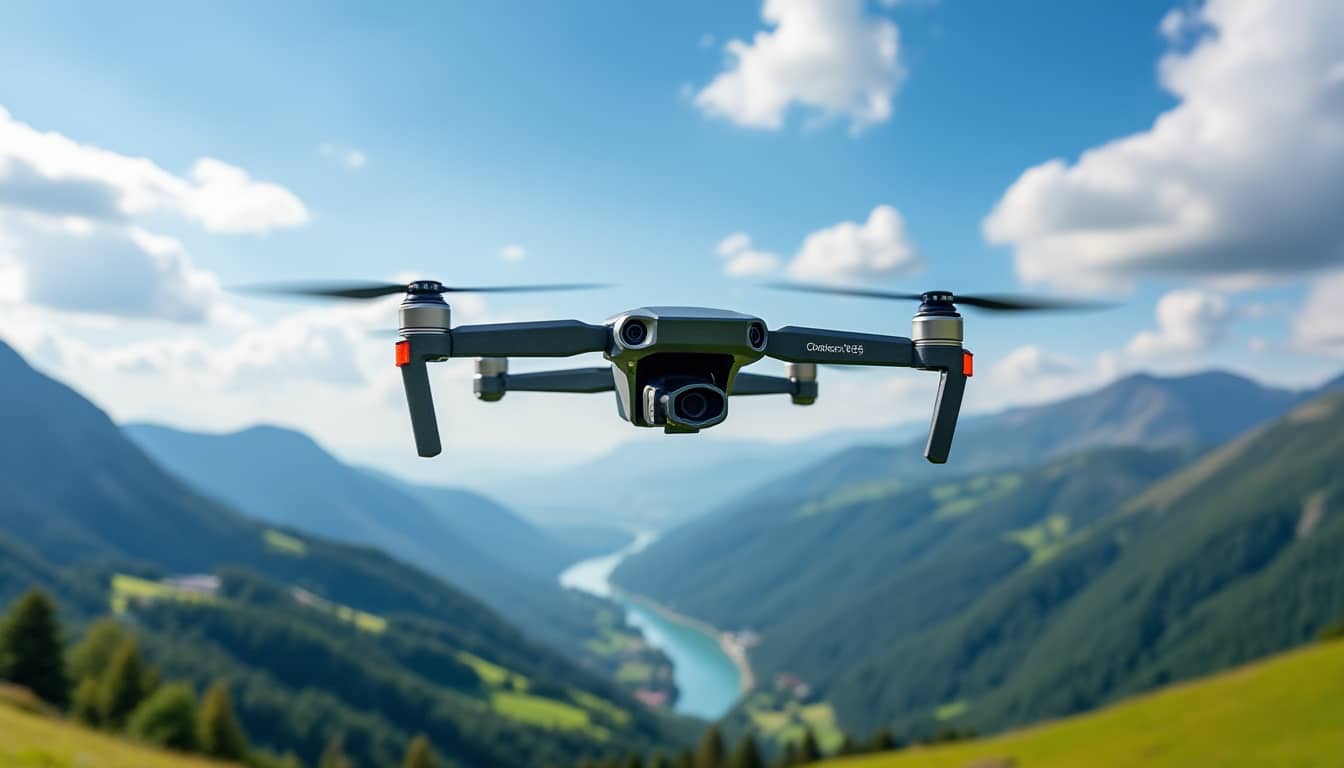 découvrez le dji mavic mini, le drone compact ultra-léger qui révolutionne la prise de vue aérienne. profitez d'une performance exceptionnelle, d'une grande facilité d'utilisation et d'images de qualité professionnelle, même pour les débutants.