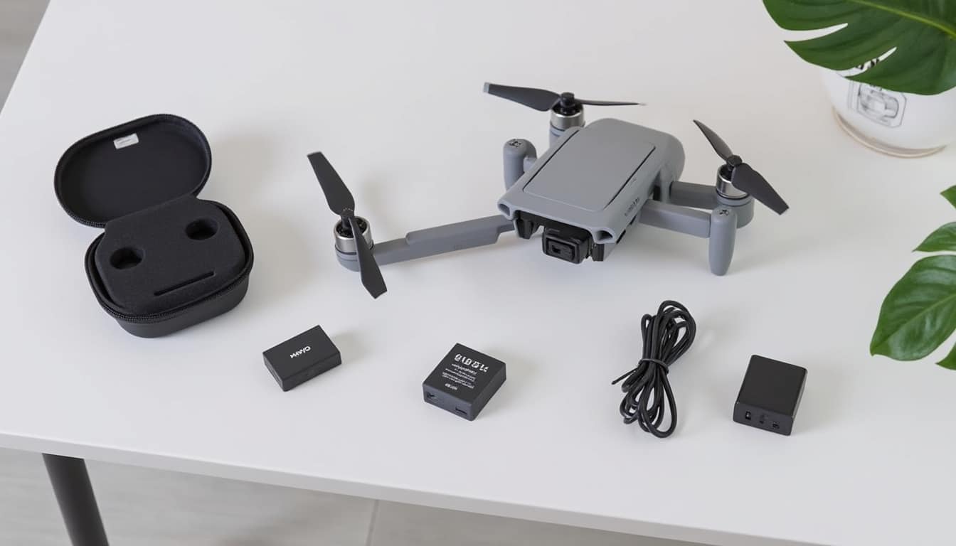 découvrez le dji mavic mini, le drone compact qui révolutionne vos prises de vue aériennes. léger, facile à piloter et performant, il s’impose comme l’ulm incontournable des passionnés de vidéo et de photographie.