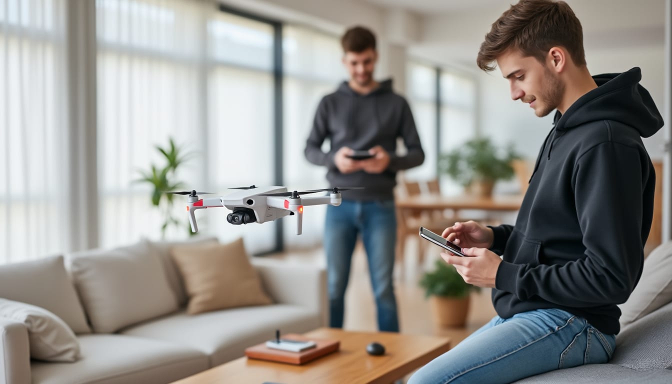 explorez le dji ryze tello, un drone compact et accessible offrant des technologies avancées pour des vols faciles et des prises de vue impressionnantes. découvrez dans notre article pourquoi il séduit autant les débutants que les passionnés.