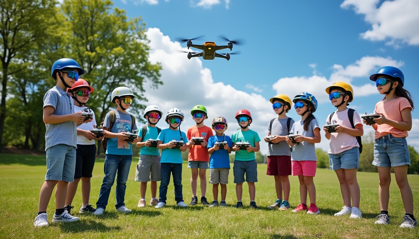 explorez le dji ryze tello, un drone compact et performant idéal pour les débutants comme les passionnés. profitez de ses fonctionnalités innovantes et de sa facilité d'utilisation pour des prises de vue aériennes impressionnantes.