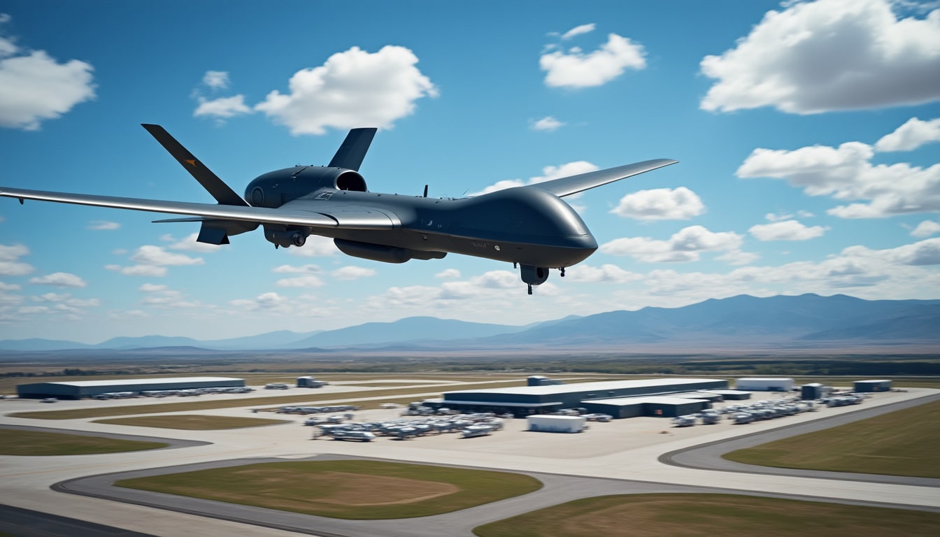 assistez à la première démonstration en vol du drone aarok à l’aérodrome du breuil. découvrez les premières impressions et résultats de ce test inédit pour ce drone innovant.