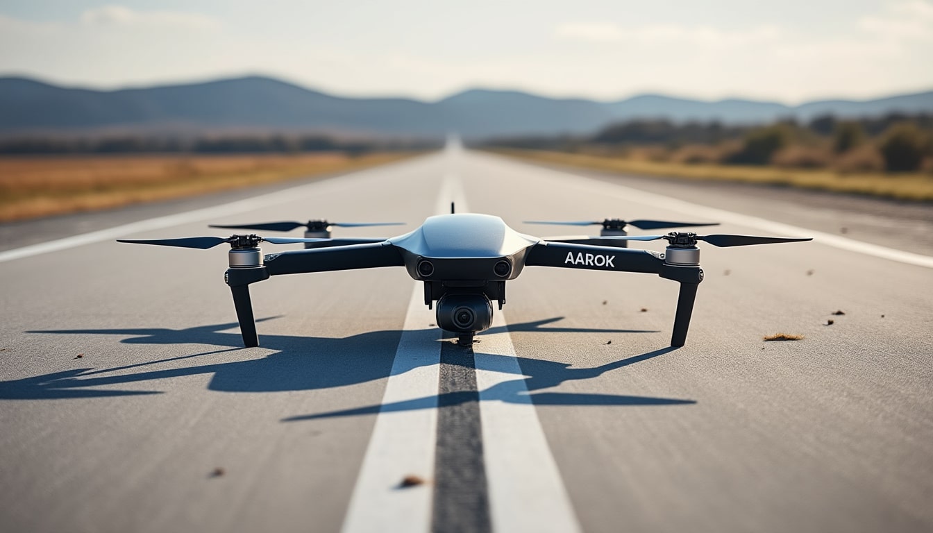 découvrez la première démonstration en vol du drone aarok à l’aérodrome du breuil : retour sur cette expérience inédite, ses performances et les enjeux techniques de ce nouveau prototype français.