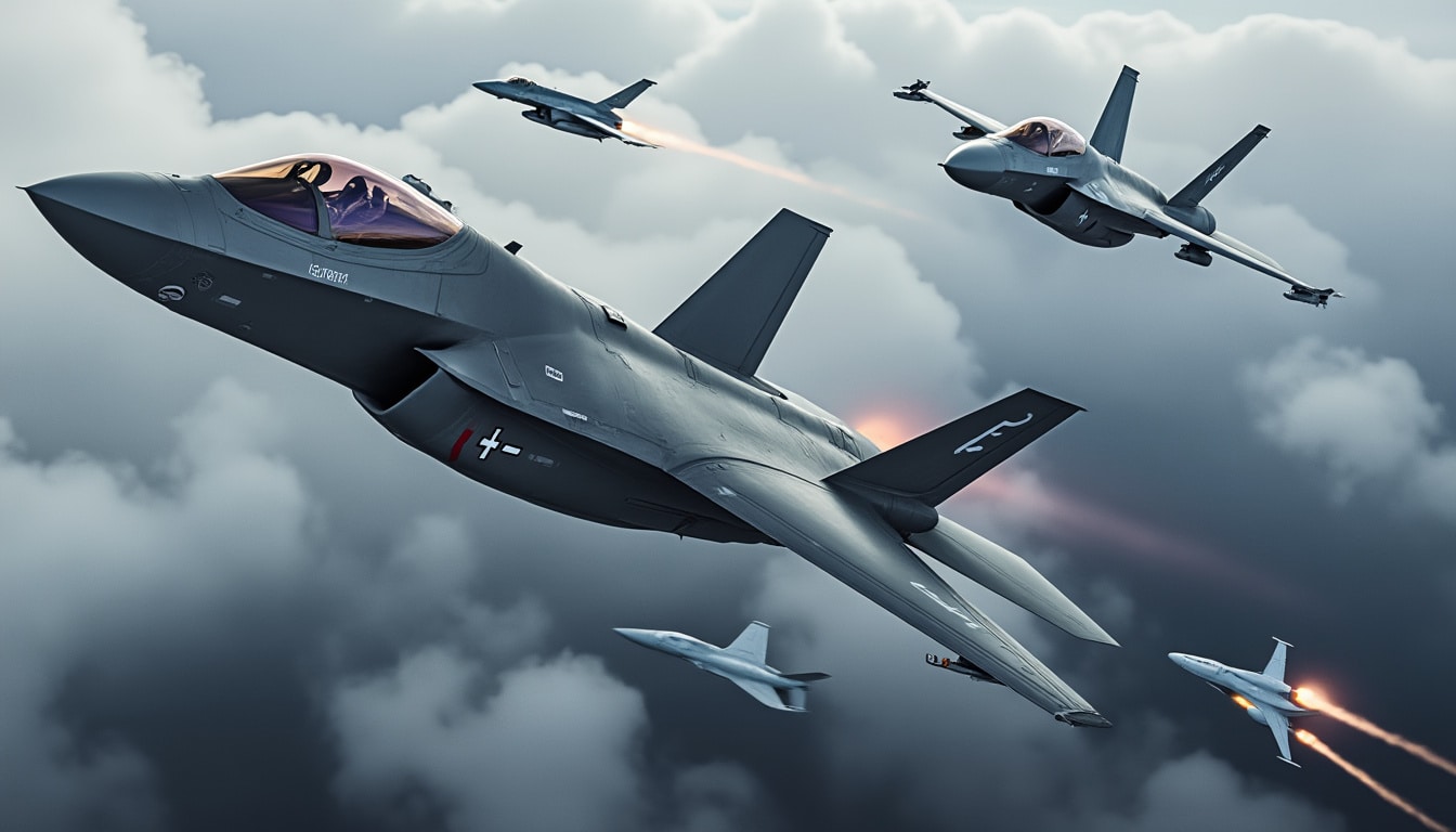 découvrez comment l’incursion de drones russes en pologne, face aux chasseurs f-35 et f-16 de l’otan, met en lumière de nouvelles vulnérabilités des défenses aériennes occidentales.