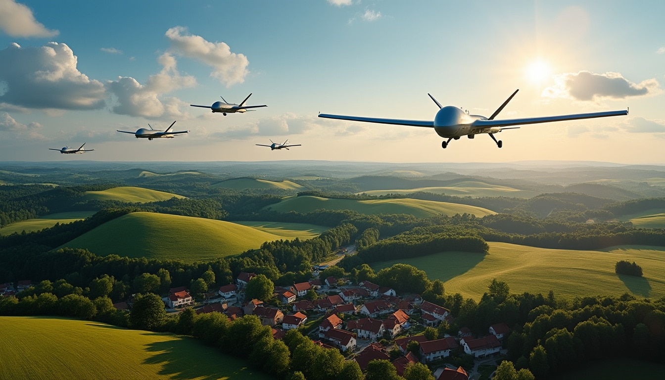 découvrez comment la neutralisation de drones russes en pologne pourrait mener à l’activation de l’article 4 de l’otan, avec un focus sur les implications sécuritaires et diplomatiques pour la région et l’alliance atlantique.