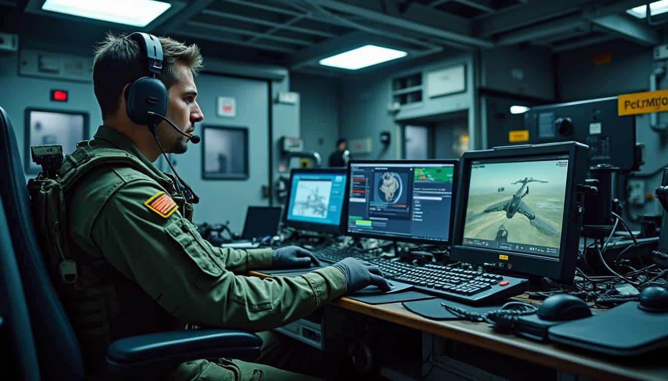 des volontaires français se forment au pilotage de drones pour soutenir l’ukraine sur le front. découvrez comment ces engins innovants deviennent des atouts stratégiques dans les combats et révolutionnent la guerre moderne.