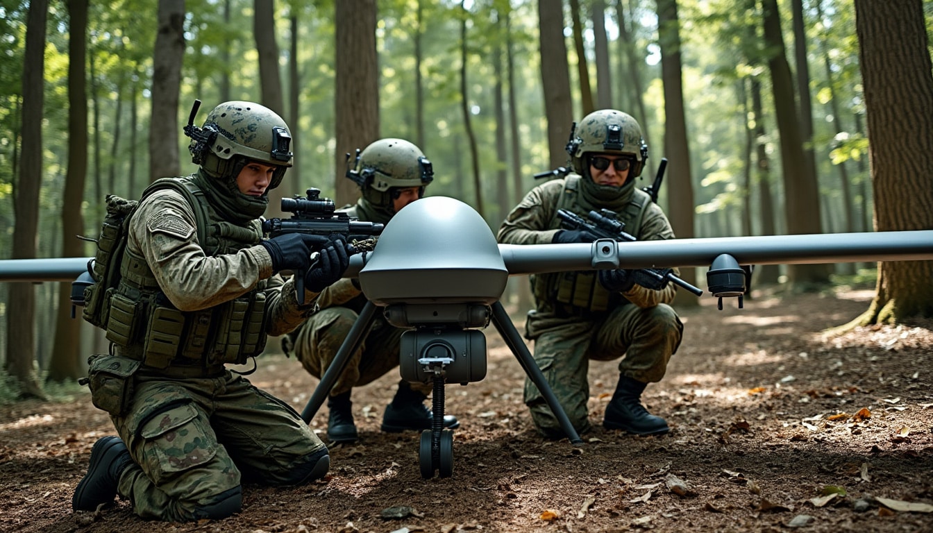 découvrez comment des militaires dans la vienne se forment au pilotage de drones de combat. une étape clé pour s’adapter à ces nouvelles armes et renforcer leur efficacité sur le terrain.