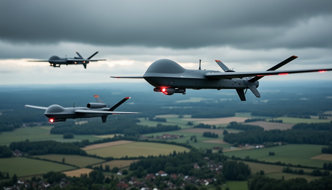 découvrez comment l'armée russe rejette les accusations d'attaque de drones contre la pologne et appelle au dialogue avec varsovie pour apaiser les tensions dans la région.