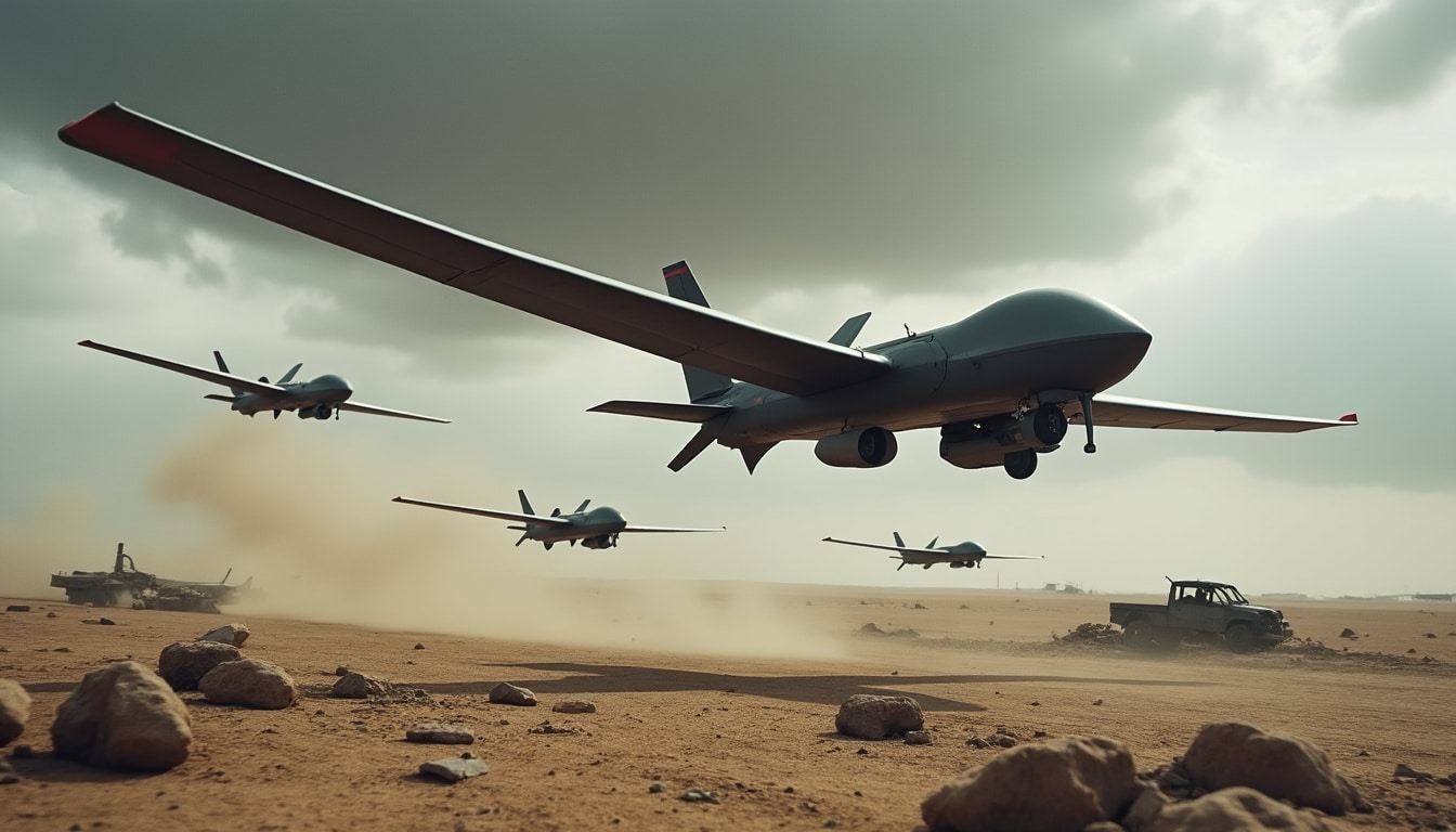 découvrez comment l'armée française s'inspire de l'utilisation des drones sur le terrain ukrainien pour adapter ses stratégies, moderniser ses équipements et renforcer ses capacités opérationnelles face aux nouveaux défis des conflits contemporains.