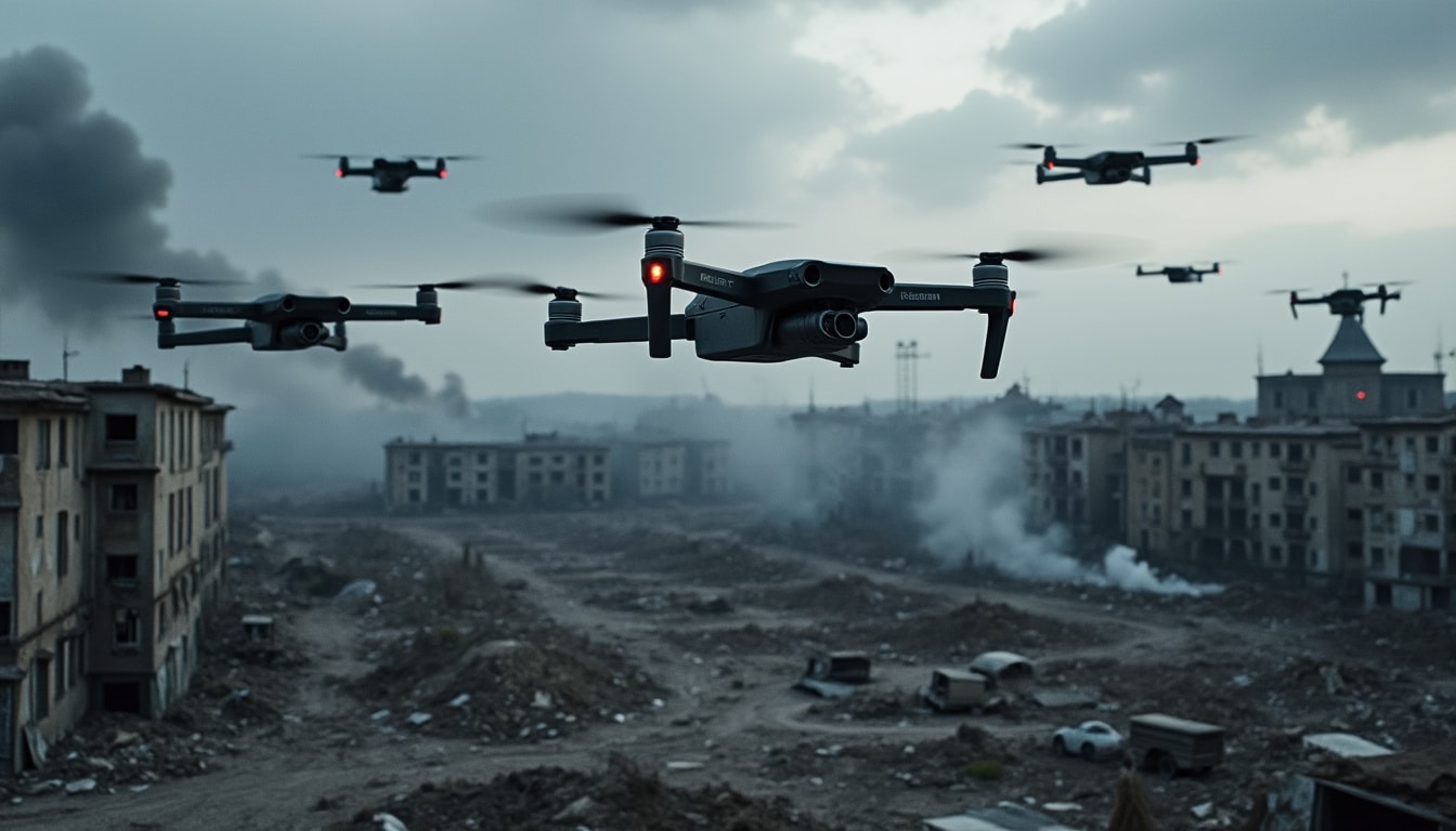 suivez en direct l’analyse approfondie de l’intrusion de drones en pologne. découvrez pourquoi cet incident n’est pas considéré comme un acte accidentel et les implications de cette violation pour la sécurité nationale.