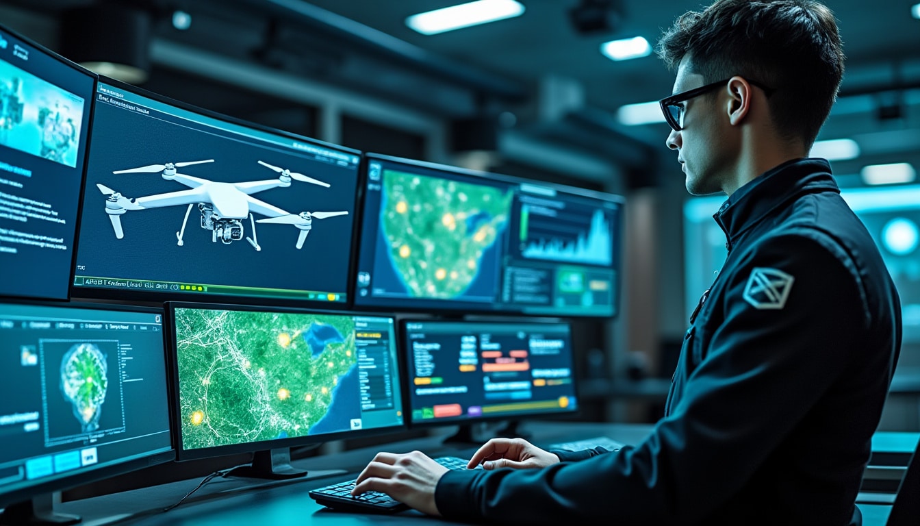découvrez comment la russie expérimente une technologie de pilotage de drones à distance depuis moscou en ukraine, bouleversant ainsi les stratégies militaires et la guerre technologique.