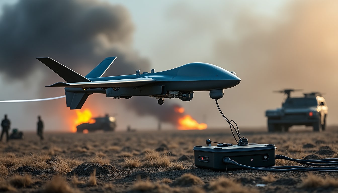 découvrez comment la russie aurait mis en place une technologie innovante permettant de contrôler à distance des drones opérant en ukraine depuis moscou, révolutionnant ainsi les stratégies de combat à distance.