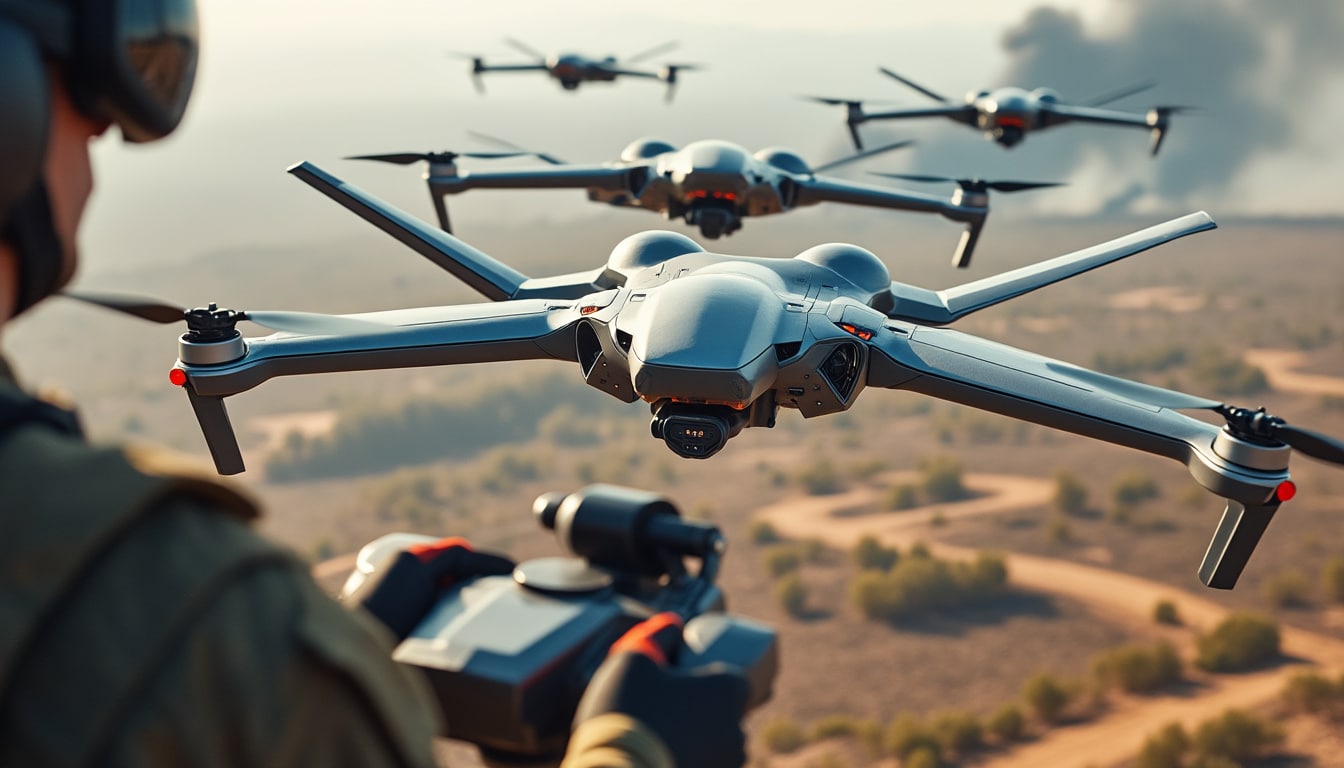 découvrez comment la guerre en ukraine transforme les gamers passionnés en véritables experts du pilotage de drones, offrant un regard inédit sur le conflit à travers leur expérience et leur savoir-faire technologique.