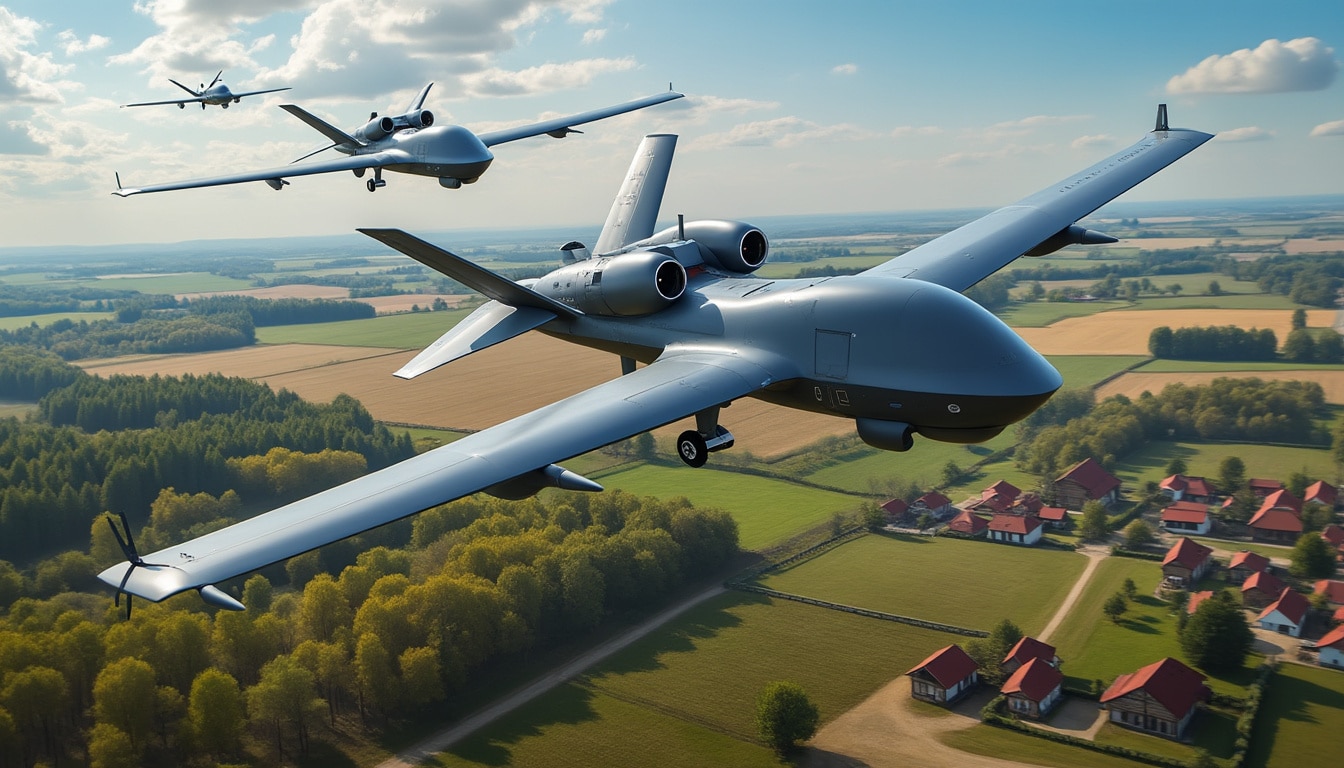 découvrez comment l'incursion récente de drones russes en pologne soulève des questions sur la robustesse des défenses européennes et met l'otan à l'épreuve face à une nouvelle menace sécuritaire.