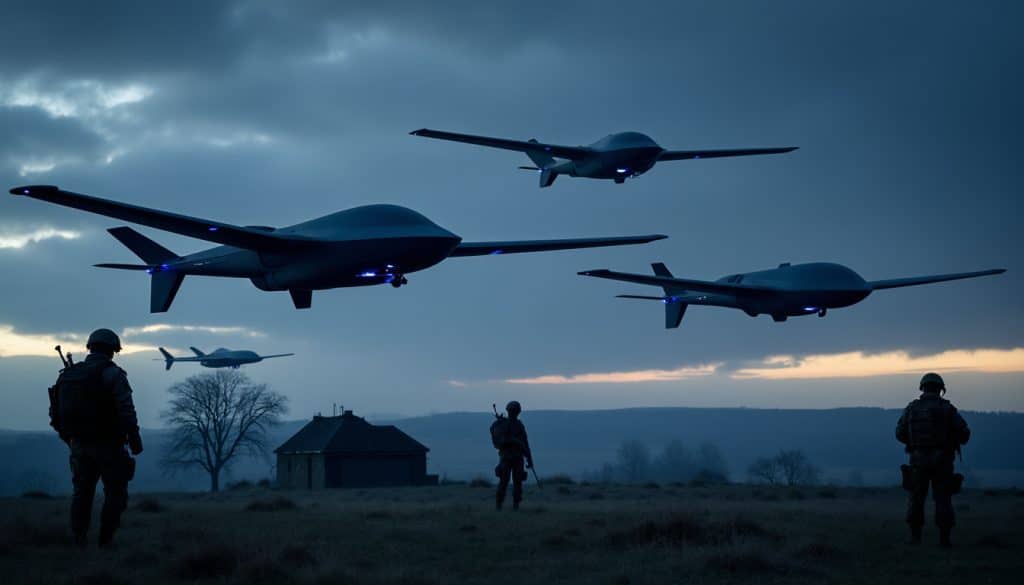 découvrez les faits connus à propos des drones mystérieux observés au-dessus d’un site militaire dans la marne : analyses, hypothèses et réactions officielles sur cet événement intrigant.