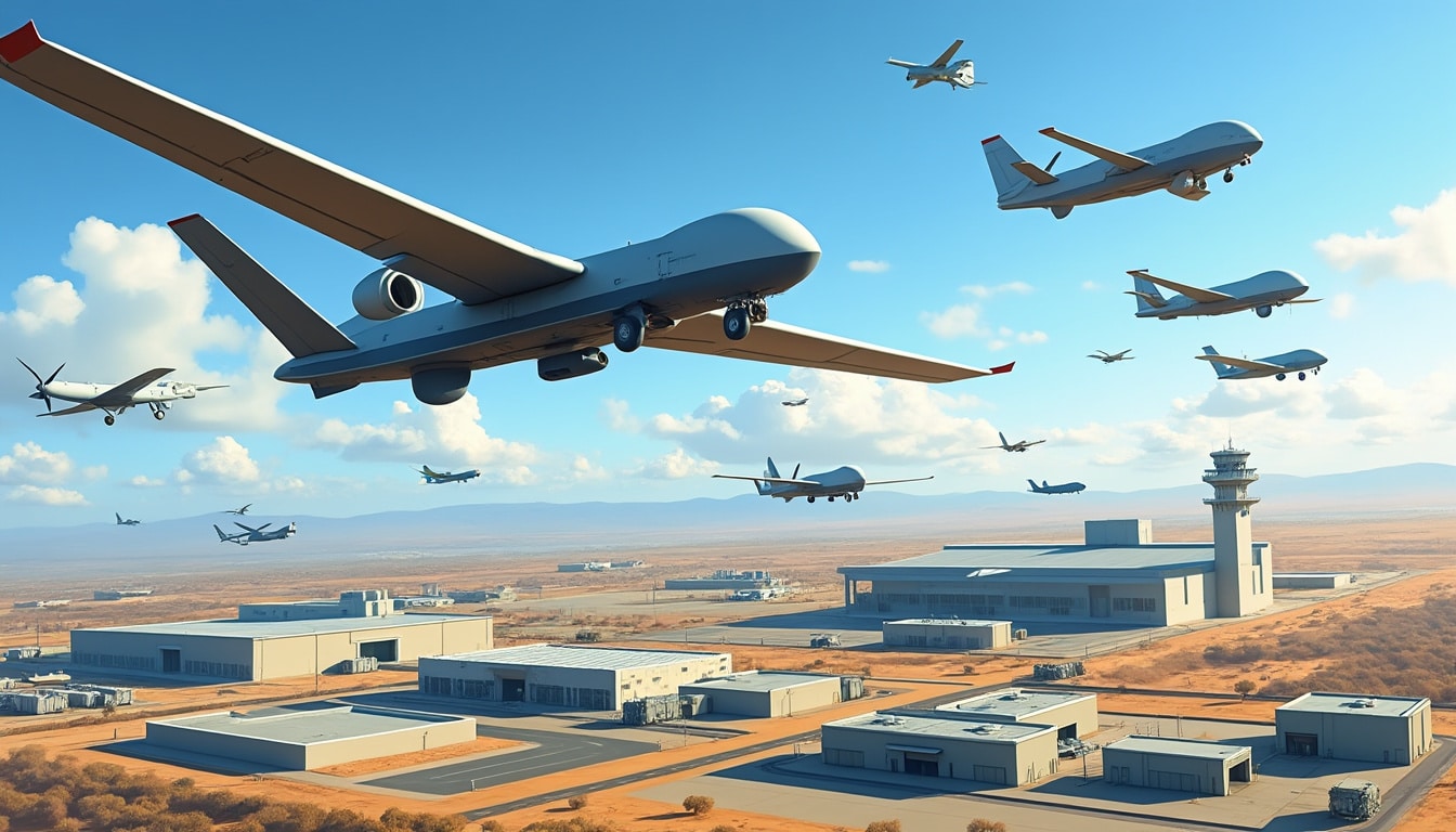 découvrez ce que révèlent les dernières observations de drones mystérieux survolant un site militaire dans la marne : faits connus, hypothèses et enquêtes en cours sur ce phénomène intrigant.