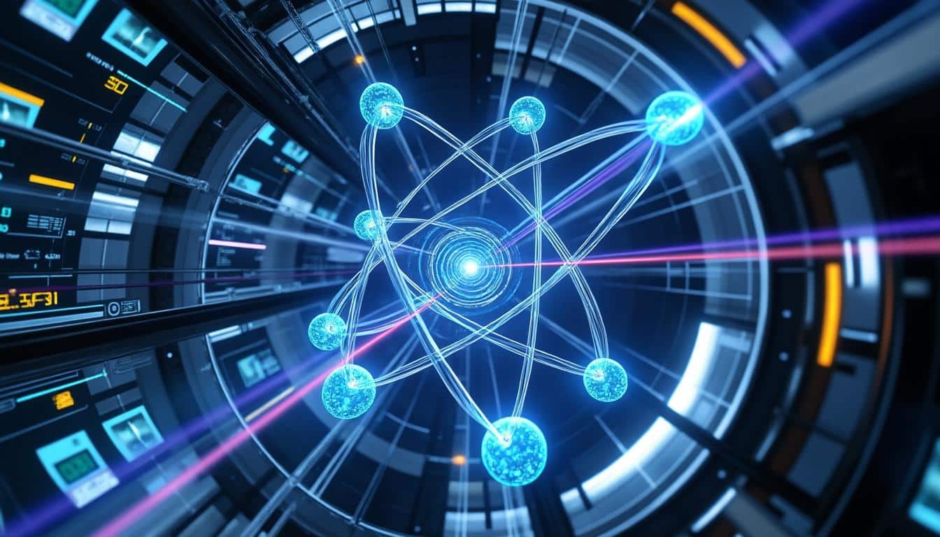 découvrez comment le drone militaire x-37b de l'armée américaine repousse les limites de l'exploration spatiale grùce à des techniques de navigation quantique innovantes, s'affranchissant totalement du gps.