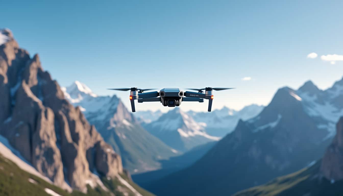 découvrez le dji mini 4 pro et son contrôleur dji rc 2 : repoussez les limites de la photographie aérienne avec des prises de vue éblouissantes, une maniabilité accrue et des fonctionnalités innovantes pour des expériences de vol inoubliables.
