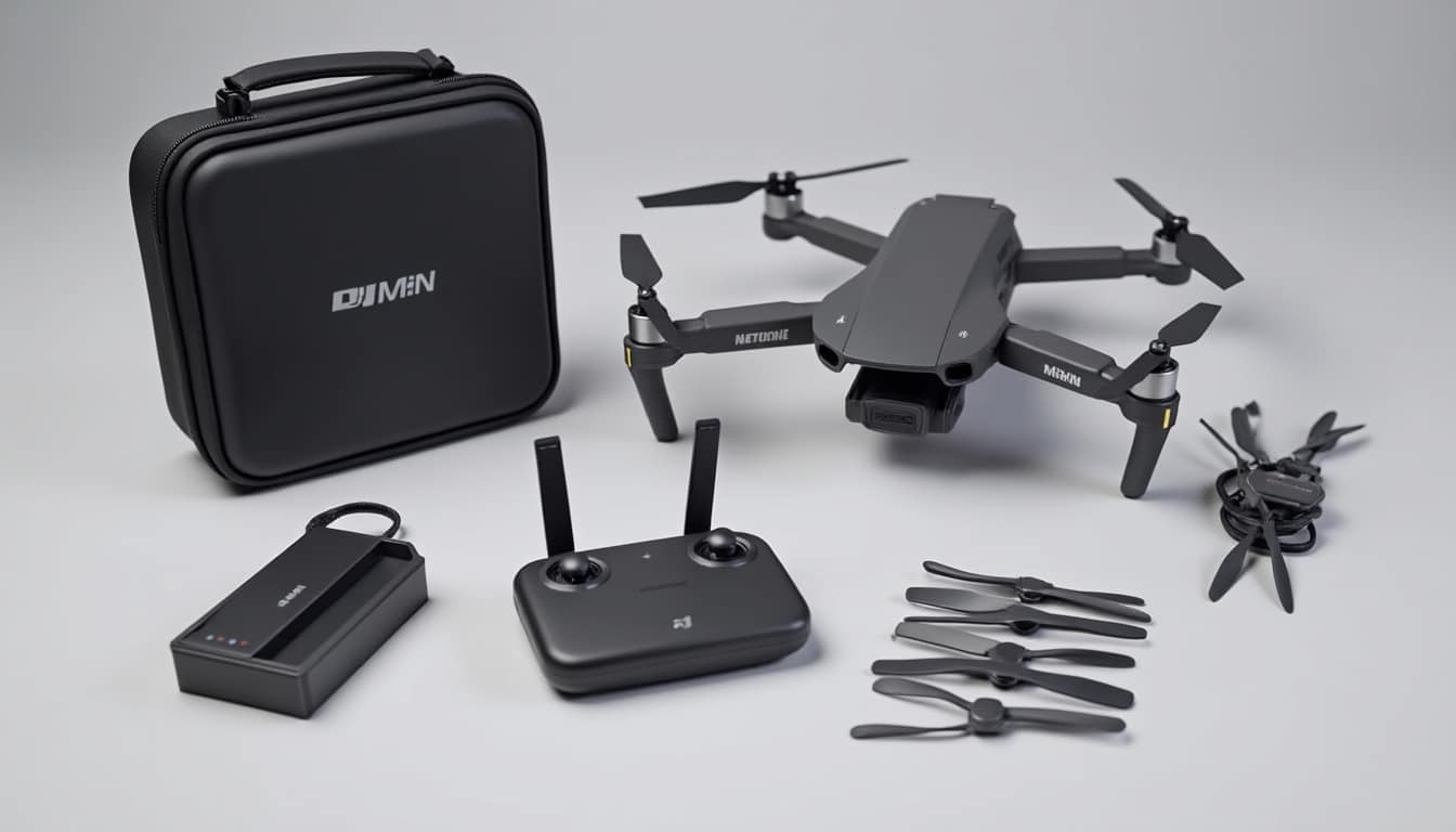 découvrez les performances exceptionnelles du dji mini 4 pro avec le contrôleur dji rc 2 et transformez votre expérience de photographie aérienne grâce à des images époustouflantes et une facilité d’utilisation inégalée.