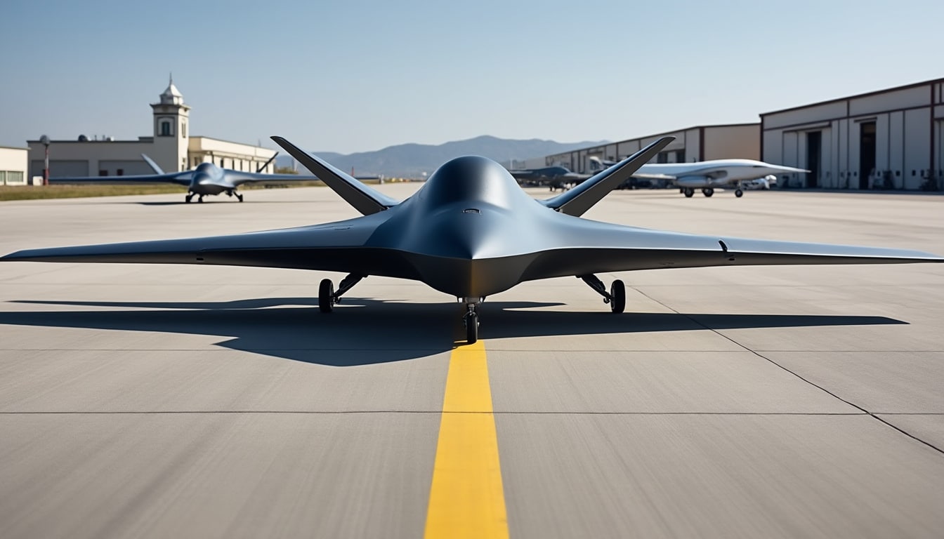 découvrez le fh-97, le premier drone de combat furtif chinois. conçu comme un 'loyal wingman', il promet de transformer la suprématie aérienne en asie grâce à ses technologies avancées et son rôle aux côtés des avions pilotés.