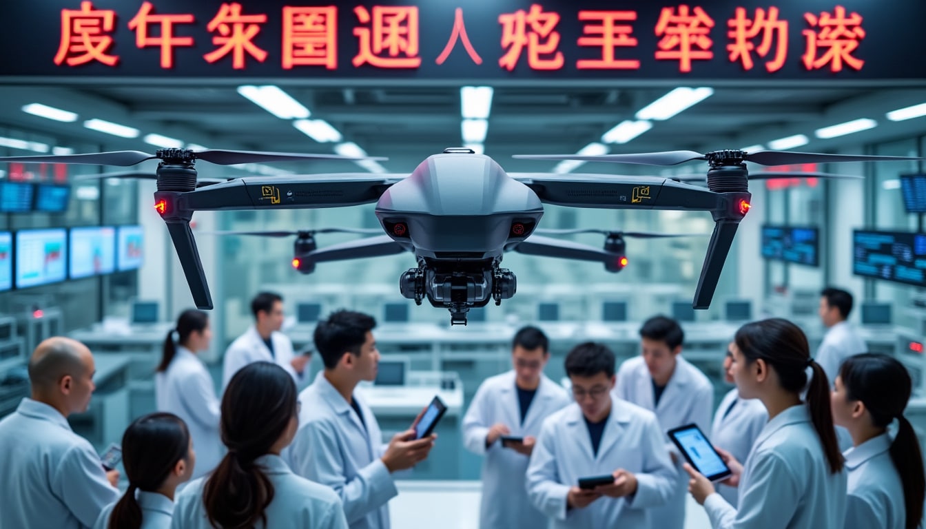 découvrez le fh-97, le tout premier drone de combat furtif de la chine, conçu comme un "loyal wingman". cette innovation pourrait bouleverser la suprématie aérienne en asie et marque une étape clé dans l'évolution de la technologie militaire chinoise.