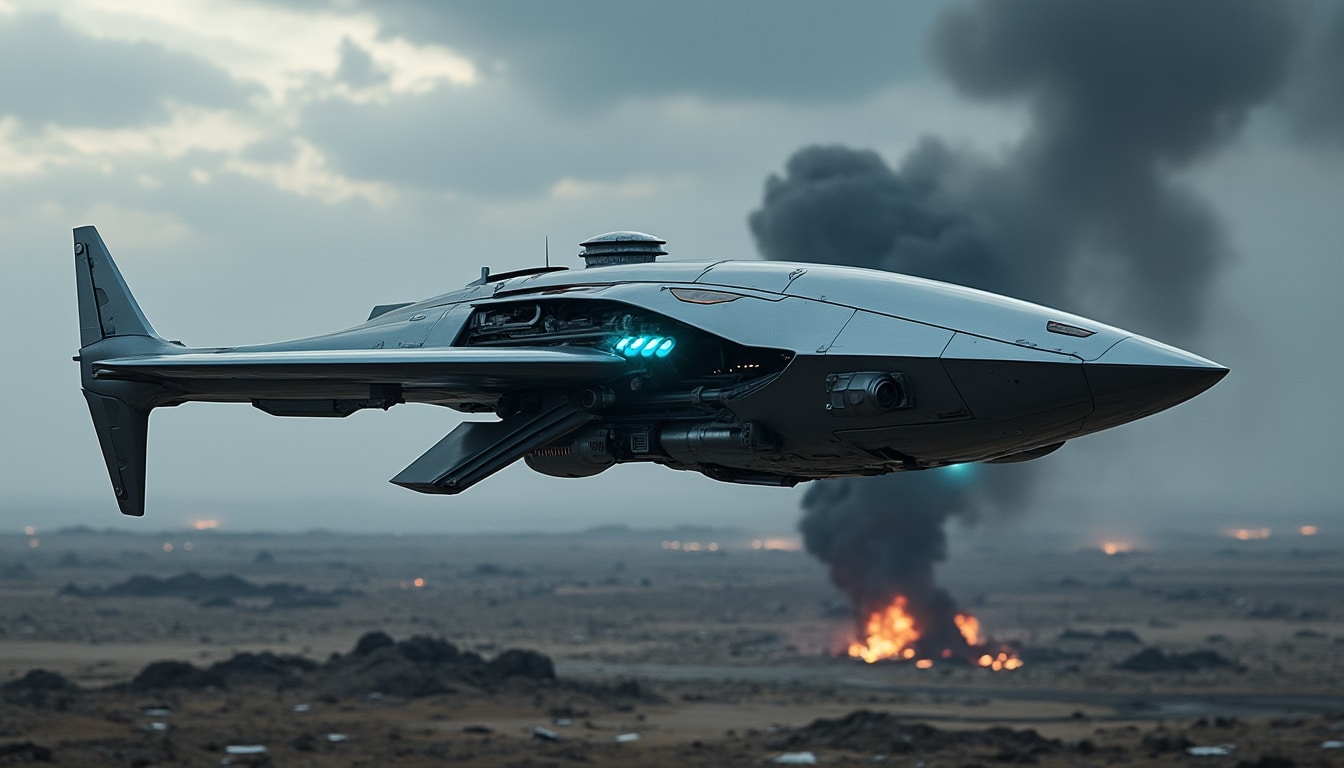 découvrez le gogol-m, un drone intelligent utilisé dans la guerre en ukraine, capable de mener des frappes précises jusqu'à 300 km. un aperçu de cette technologie militaire innovante et de son impact sur le conflit.