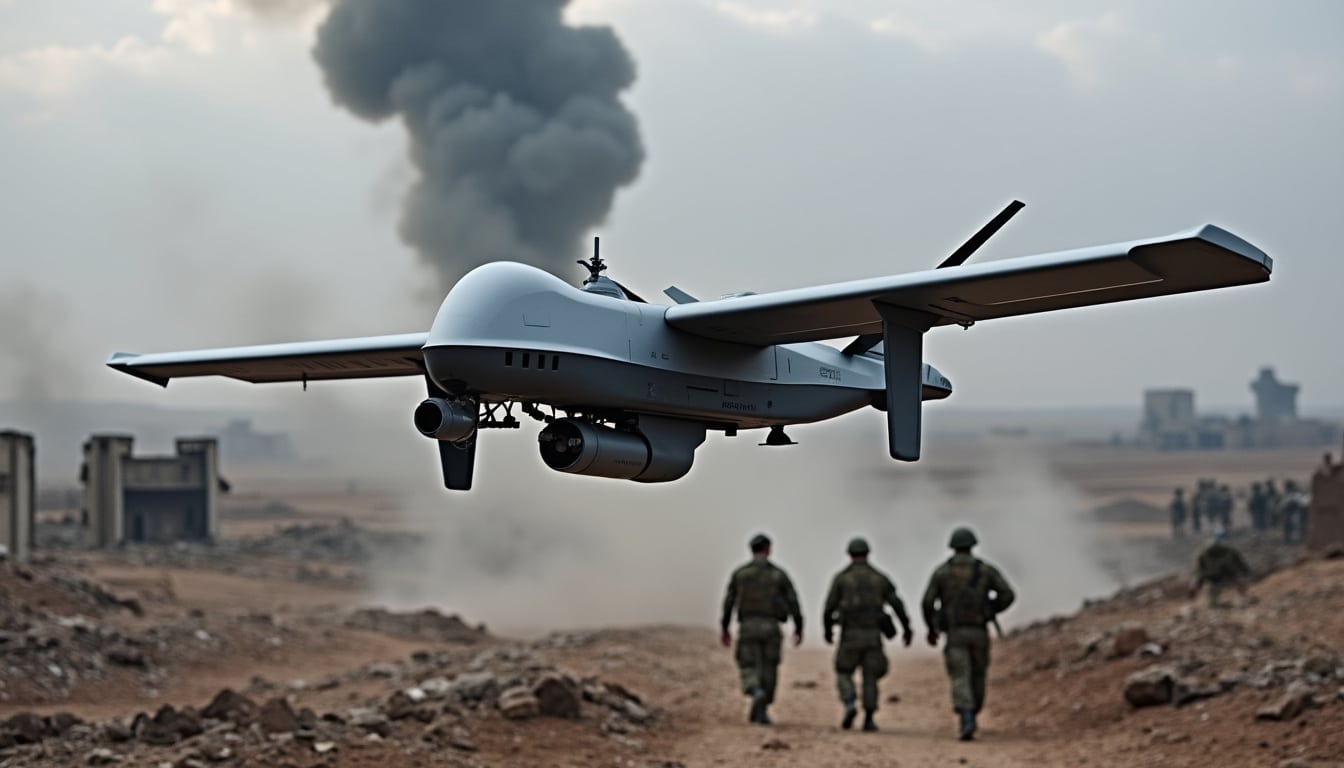 plongez au cœur de la guerre en ukraine et explorez le palianytsia, un drone kamikaze innovant capable de cibler et frapper les bases russes avec une précision redoutable. découvrez son rôle et son impact sur le conflit.